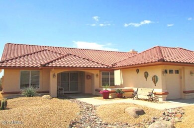 A nice inviting front entry