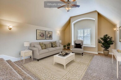 Living Room - Virtually staged image