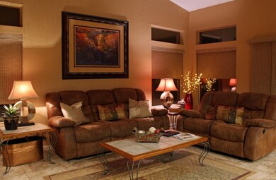 Family Room at Night