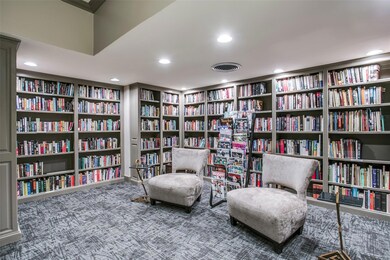 Living area featuring carpet flooring
