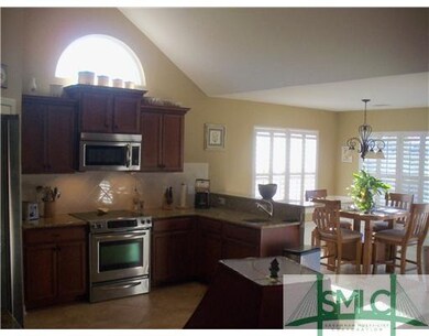 Exterior Front. Kitchen is open to the breakfast a