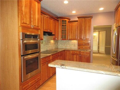 The kitchen offers everything that the family chef