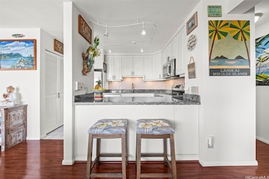 Lots of storage space and pantry in the kitchen.