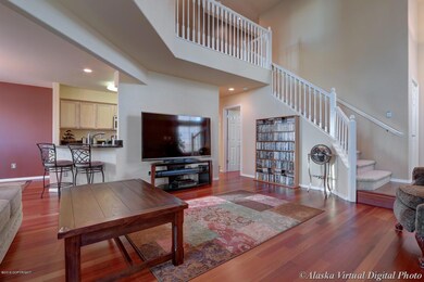 Living rm toward Kitchen