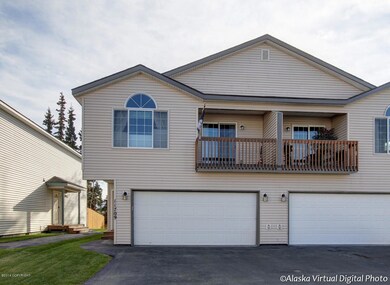 Exterior w 2-car Garage