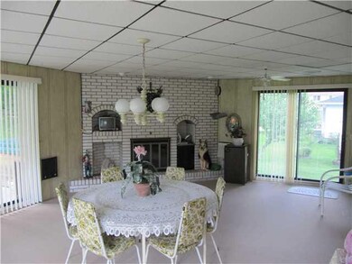 Other. This lovely space centers around entertainm
