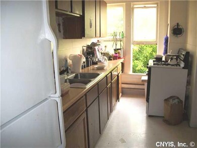 Kitchen Apt 3 - 2nd floor Flat Kitchen