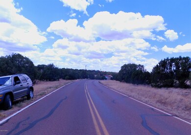 Looking North on Silver Creek Drive