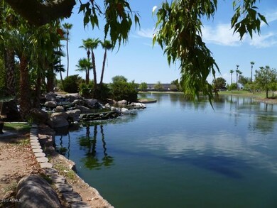 Lake at Freestone Park