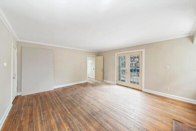 First floor Living area