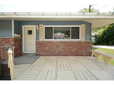 Patio/Deck.