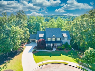 View of birds eye view of property