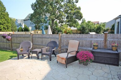 Etched Concrete Patio
