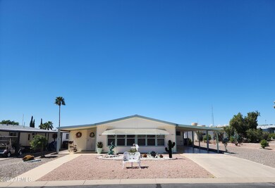 3. Front looking west