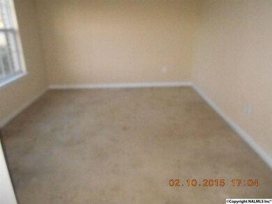 When entering has living room on one side and study on the other.