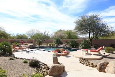 Covered Patio Pool View
