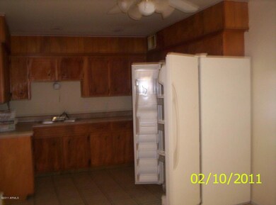 Refrigerator and kitchen