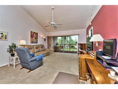 Expansive vaulted ceilings create airy and open ex