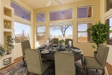 Dining Room.Virtually Staged