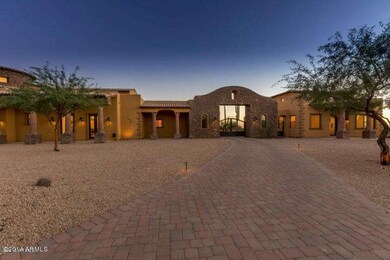 Driveway to Garages