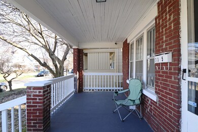 Brick accented exterior