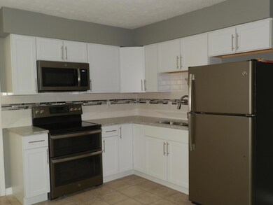 New kitchen