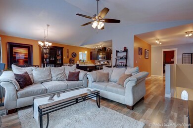 open floorplan