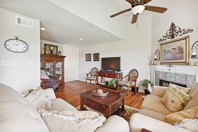 Large living area