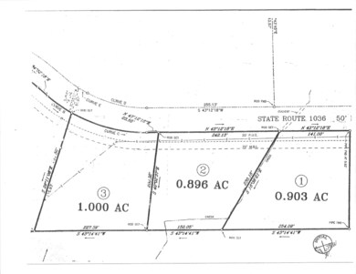 Lot 1-2-3 Willow Creek - Preliminary Pla