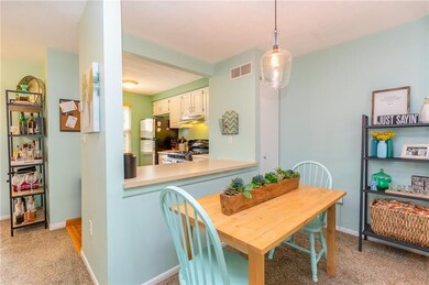 Dining area.