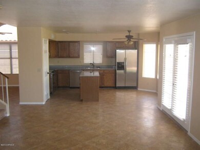 Living room with new tile