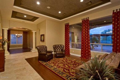Living Room with Dining in Background