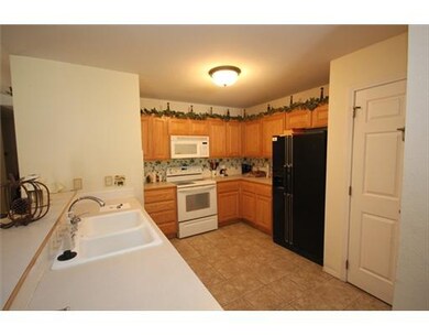 Kitchen. Easy to 71B in a quiet secluded neighborhood