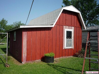 Barn-type - work - storage area