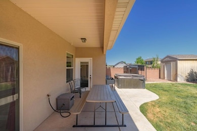 Back patio