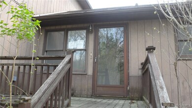Front Door Entrance into Foyer
