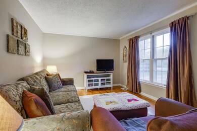 Lots of Natural Light in this Living Room with Large Window