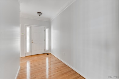 Newer hardwood floors, freshly painted interior th