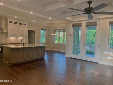 Open concept great room