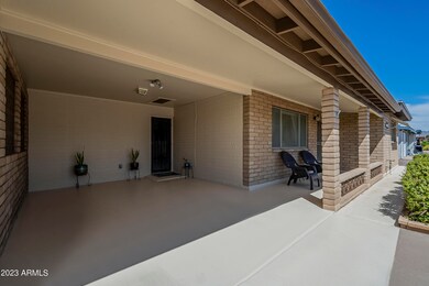 Covered Front Patio