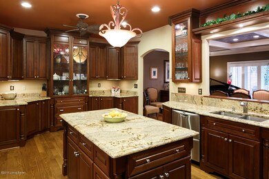 High-end cabinetry & lots of storage
