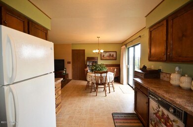 Kitchen to Dining