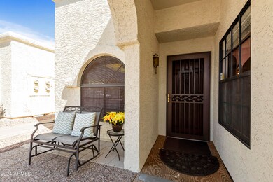 West Facing Front Patio