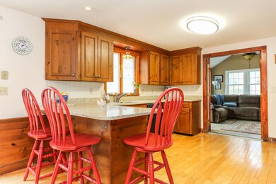 Kitchen To New Sunroom