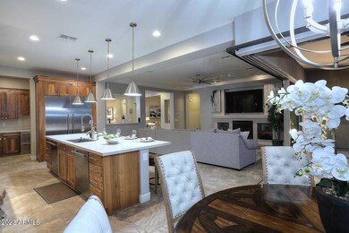 Night-Dining Romm-Kitchen