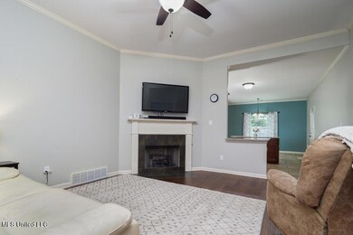 Fireplace