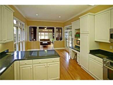 This is a great house for entertaining.  The open 