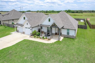 Stunning modern farmhouse.