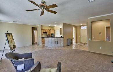 Great Room, Dining Entry and Kitchen Bar