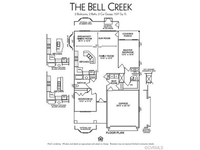 Bell Grove Floor Plan